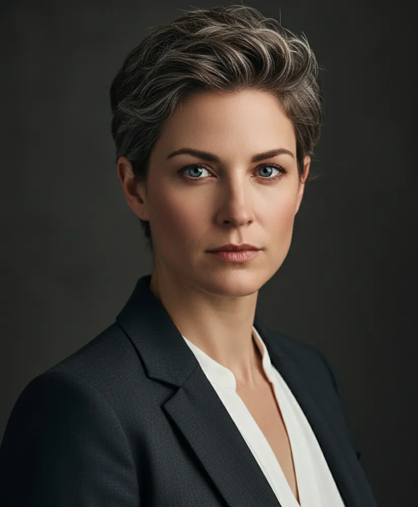 Sarah Chen portrait